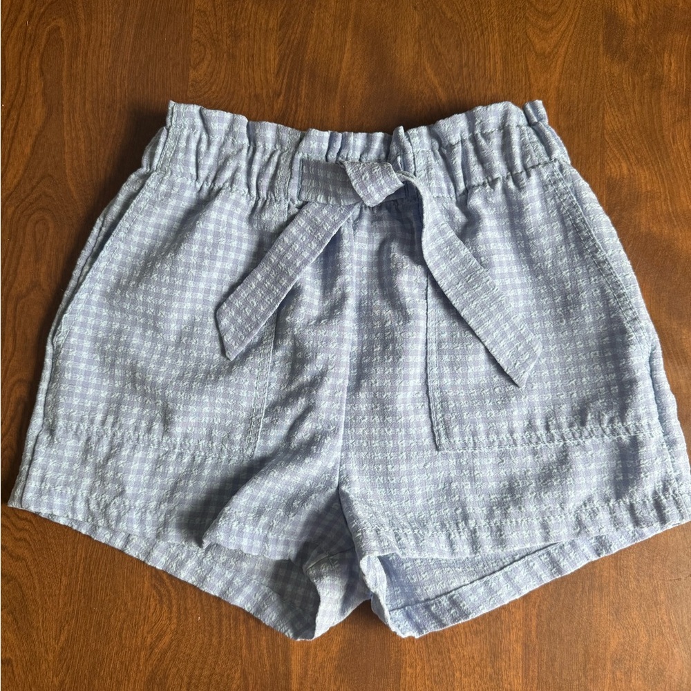 *EUC* Girls H&M Paper Bag Shorts - Size 8/10